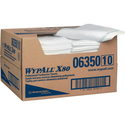 30X60CM WHITE FOOD SERVICE TOWEL